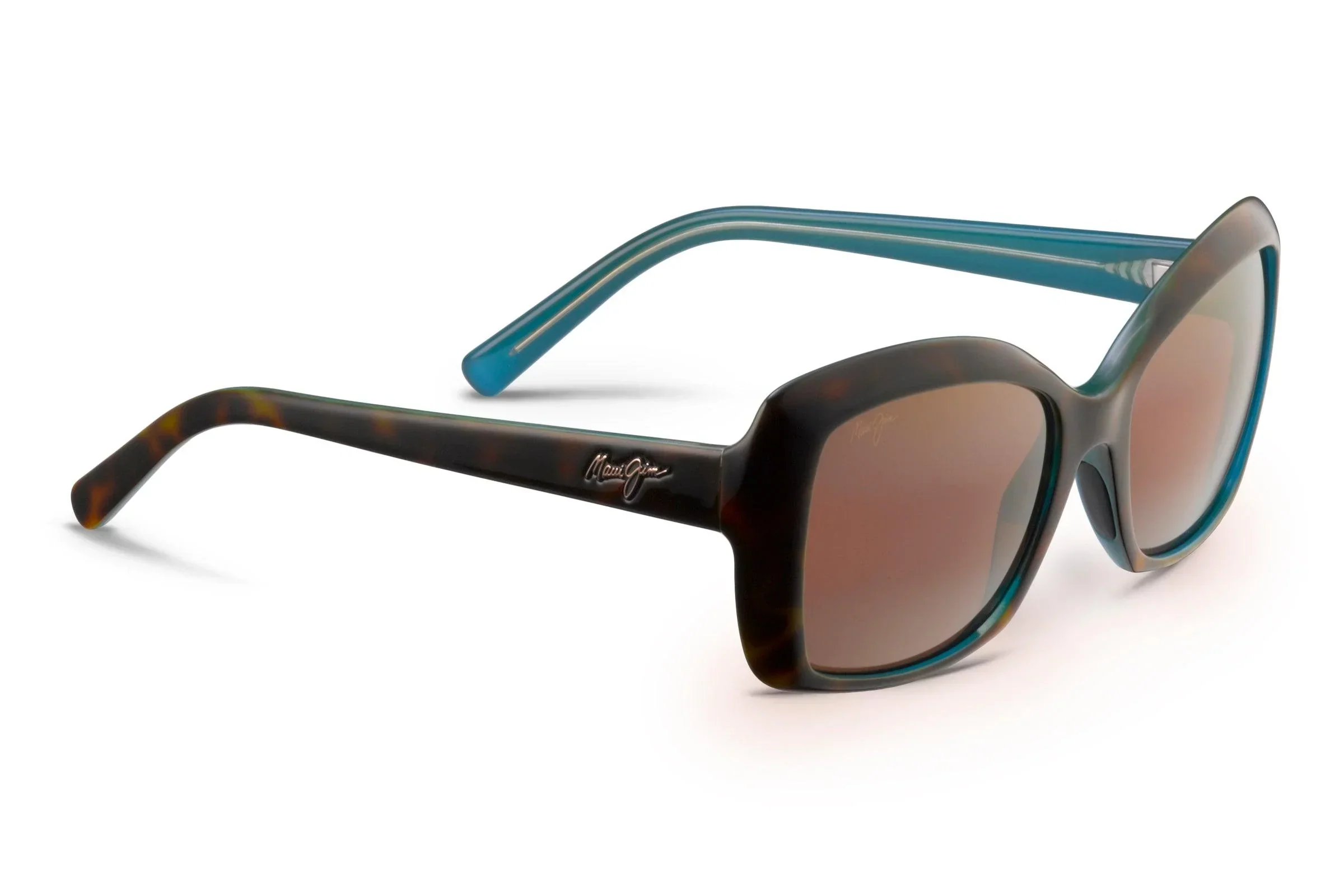 Maui Jim | Orchid | Tortoise With Peacock - Image 2