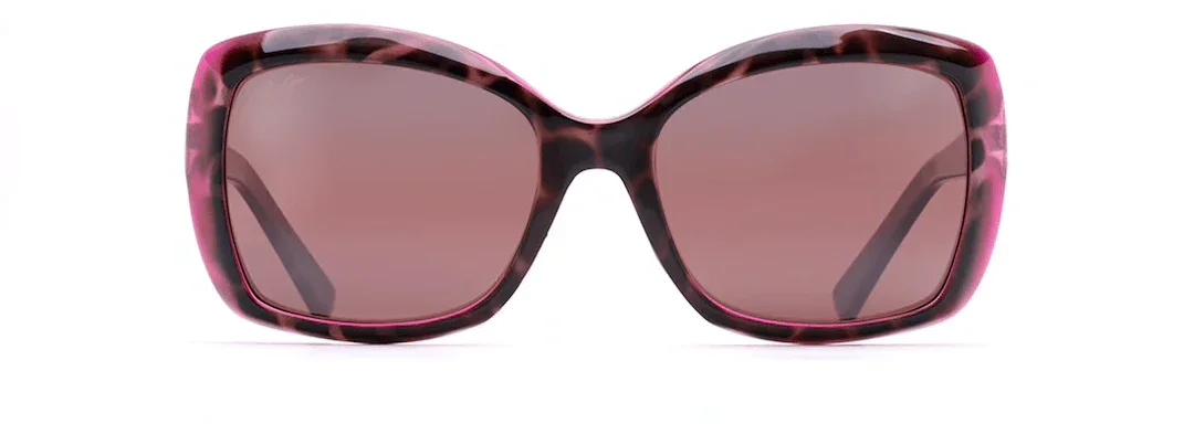 Maui Jim | Orchid | Tortoise With Raspberry