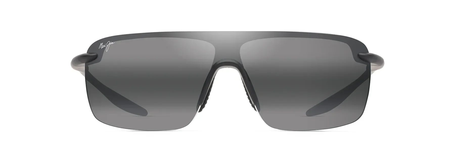 Maui Jim Palulu Matte Black Neutral Grey