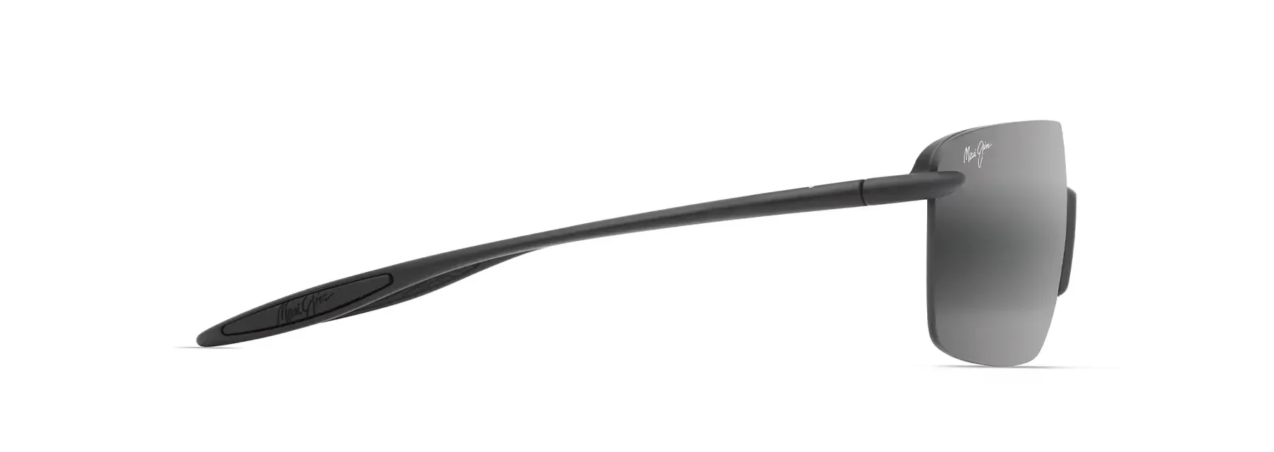 Maui Jim Palulu Matte Black Neutral Grey - Image 3