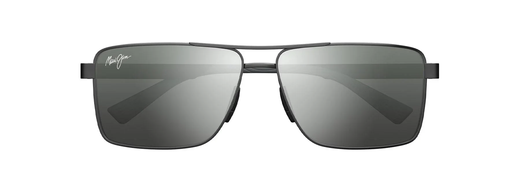 Maui Jim | Piha | Shiny Gunmetal With Black