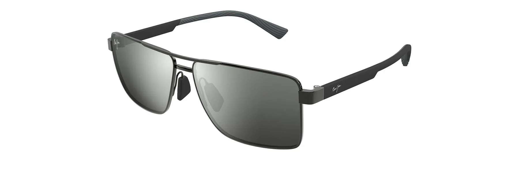 Maui Jim | Piha | Shiny Gunmetal With Black - Image 2
