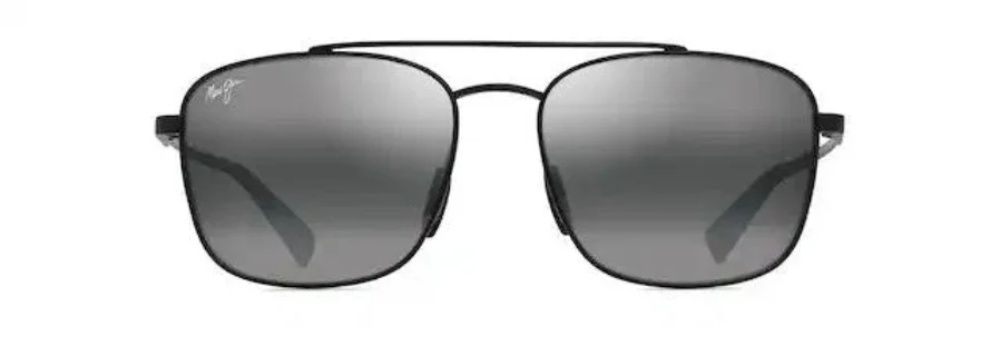Maui Jim | Piwai AF | Matte Black With Grey