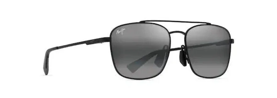 Maui Jim | Piwai AF | Matte Black With Grey - Image 2
