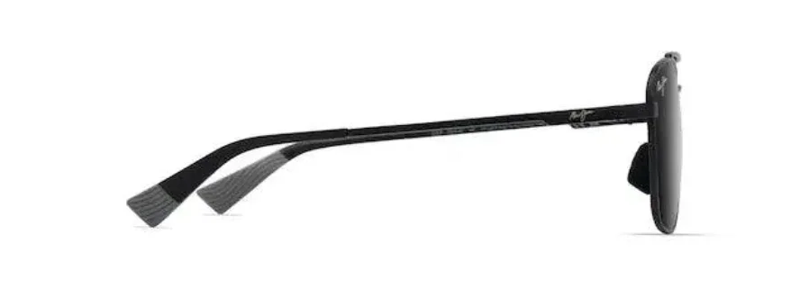 Maui Jim | Piwai AF | Matte Black With Grey - Image 3