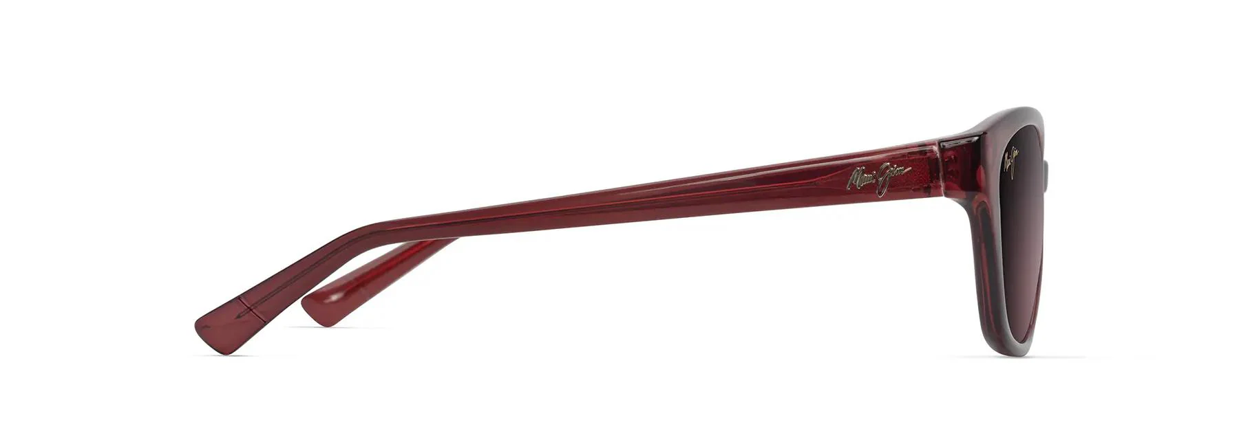 Maui Jim | Punono | Shiny Transparent Burgundy - Image 3