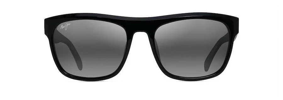 Maui Jim | S-Turns | Black With Crystal Interior