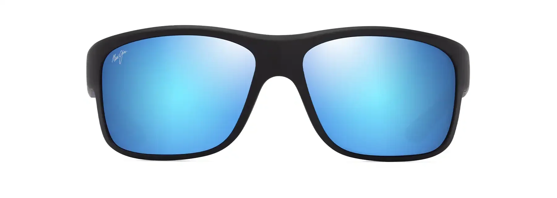 Maui Jim Southern Cross Matte Black With Blue Hawaii