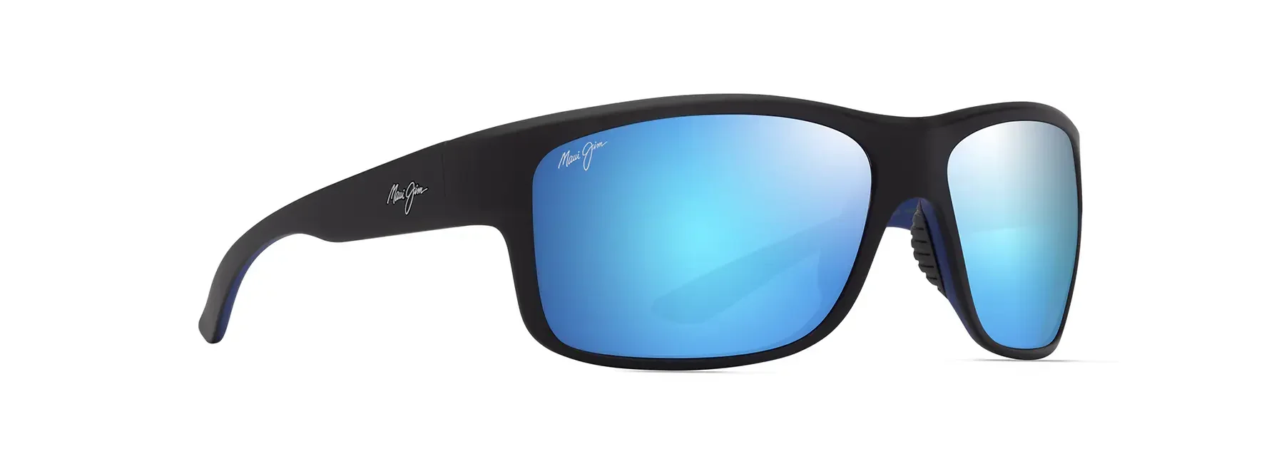 Maui Jim Southern Cross Matte Black With Blue Hawaii - Image 2