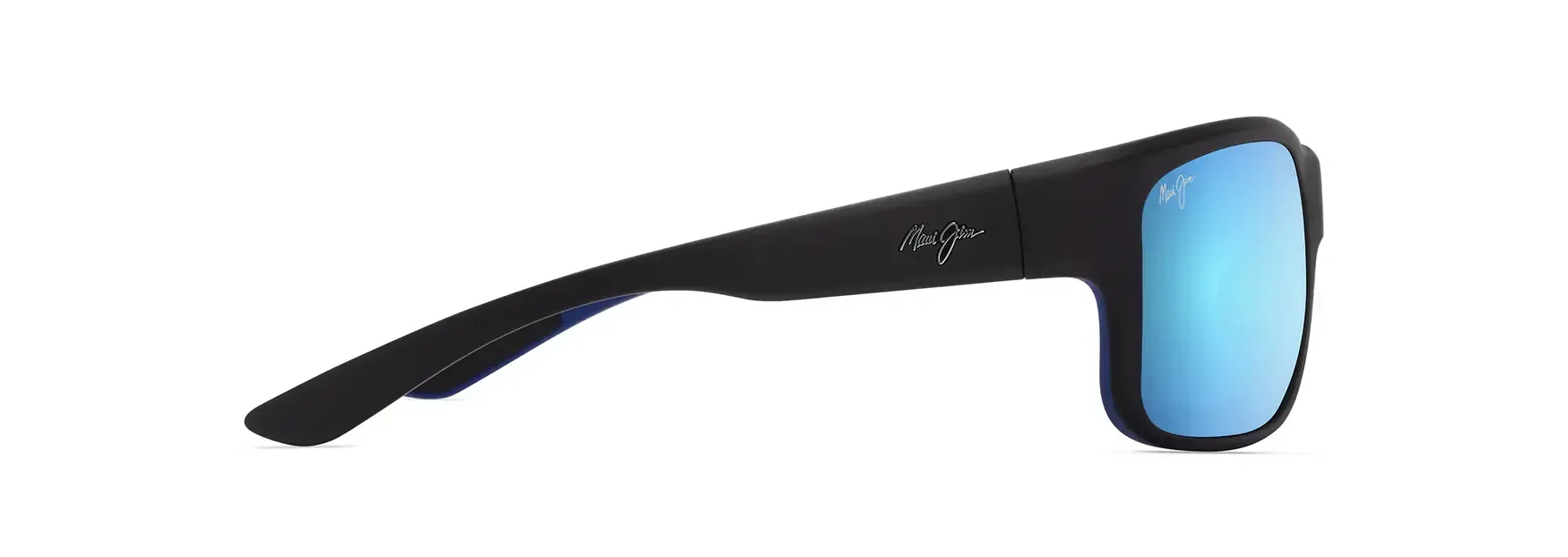 Maui Jim Southern Cross Matte Black With Blue Hawaii - Image 3