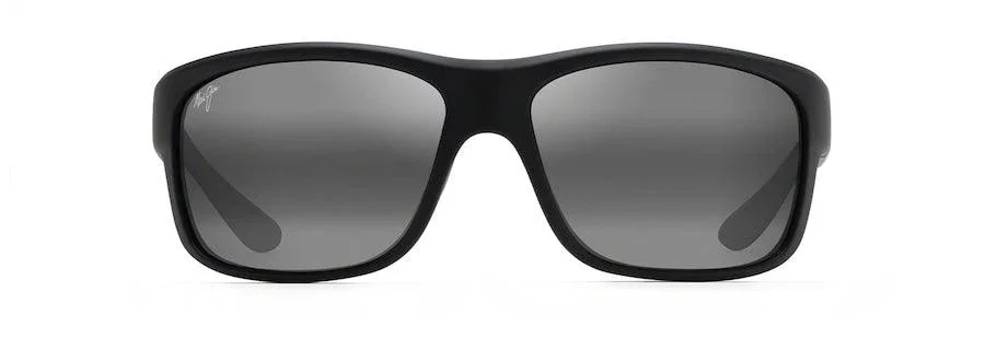 Maui Jim | Southern Cross | Matte Black With Sea Blue