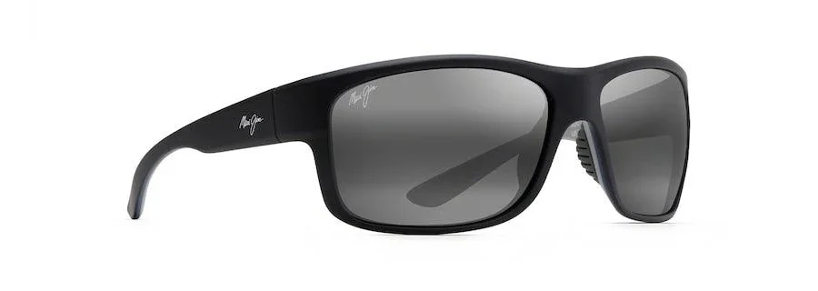 Maui Jim | Southern Cross | Matte Black With Sea Blue - Image 2