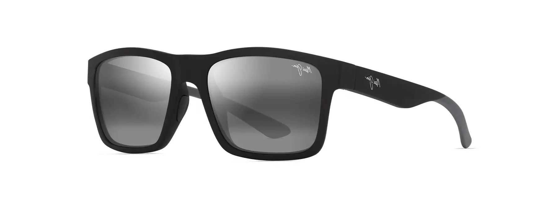 Maui Jim | The Flats | Matte Black With Grey - Image 2