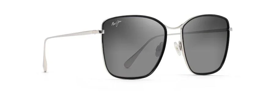 Maui Jim | Tiger Lily | Gloss Black With Silver - Image 2