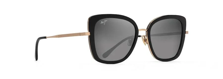 Maui Jim | Violet Lake | Black With Gold - Image 2