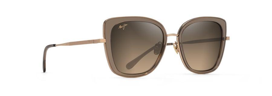 Maui Jim | Violet Lake | Transparent Taupe With Gold - Image 2