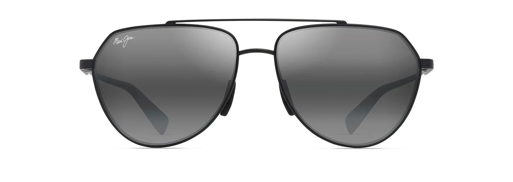 Maui Jim | Waiwai | Matte Black With Grey