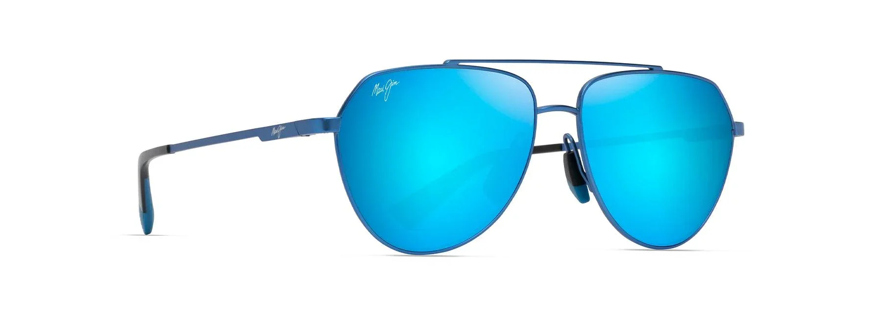 Maui Jim | Waiwai | Matte Transparent Blue - Image 2