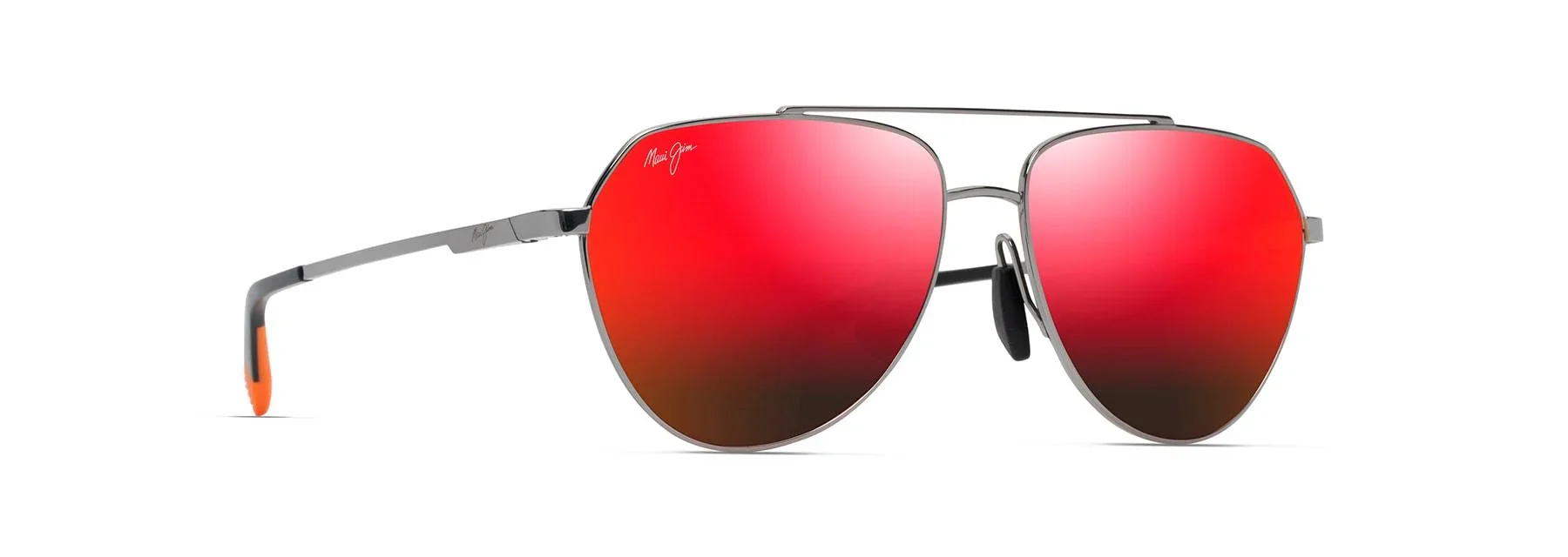 Maui Jim | Waiwai | Shiny Light Ruthenium - Image 2