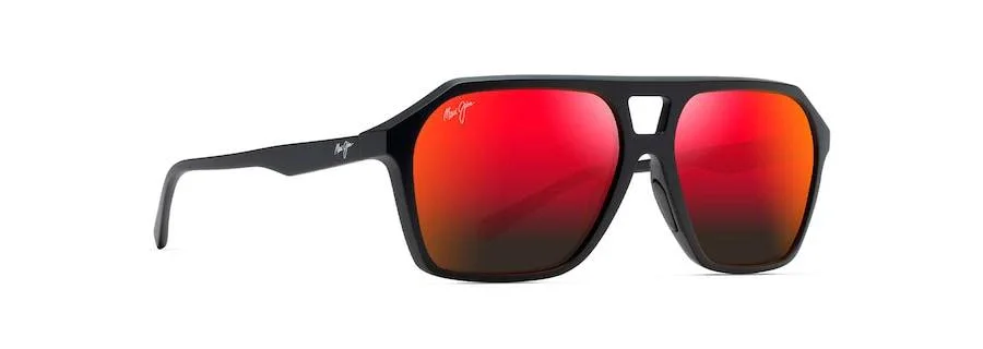 Maui Jim | Wedges | Matte Black - Image 2