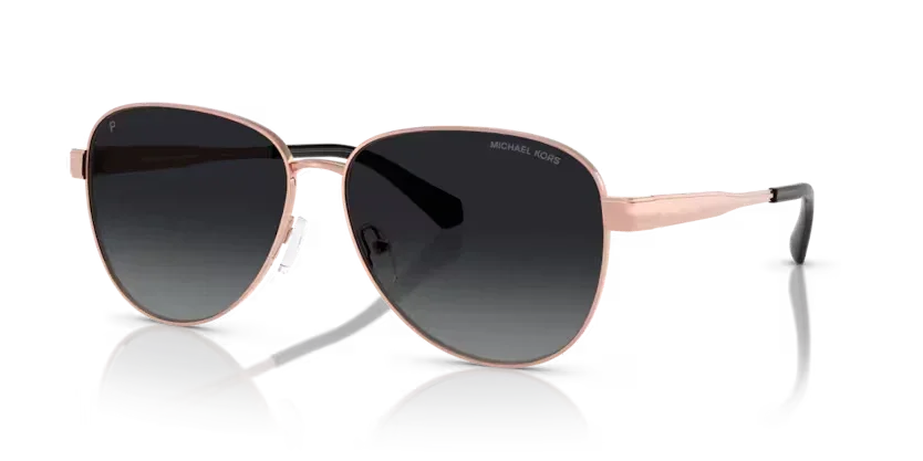 Michael Kors | 1160 Biarritz | Rose gold Polarised - Image 2