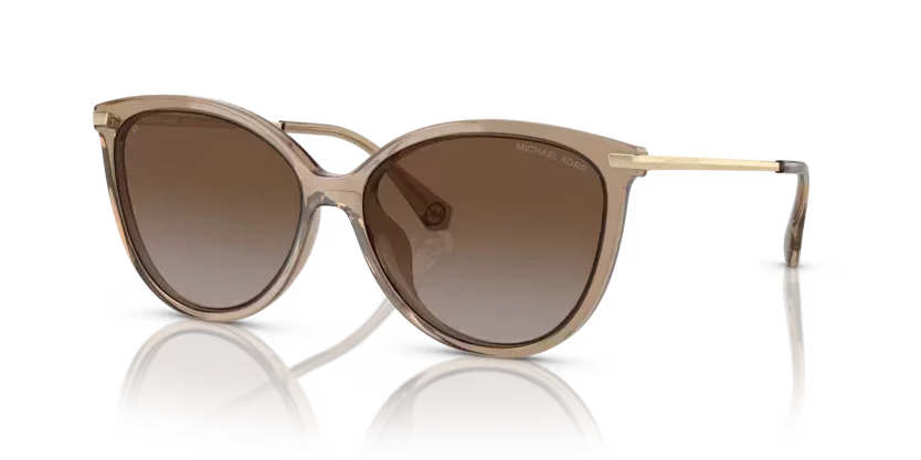 Michael Kors | 2184U Dupont | Brown transparent Polarised - Image 2