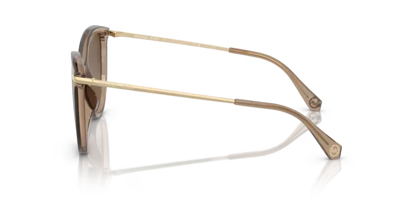 Michael Kors | 2184U Dupont | Brown transparent Polarised - Image 3