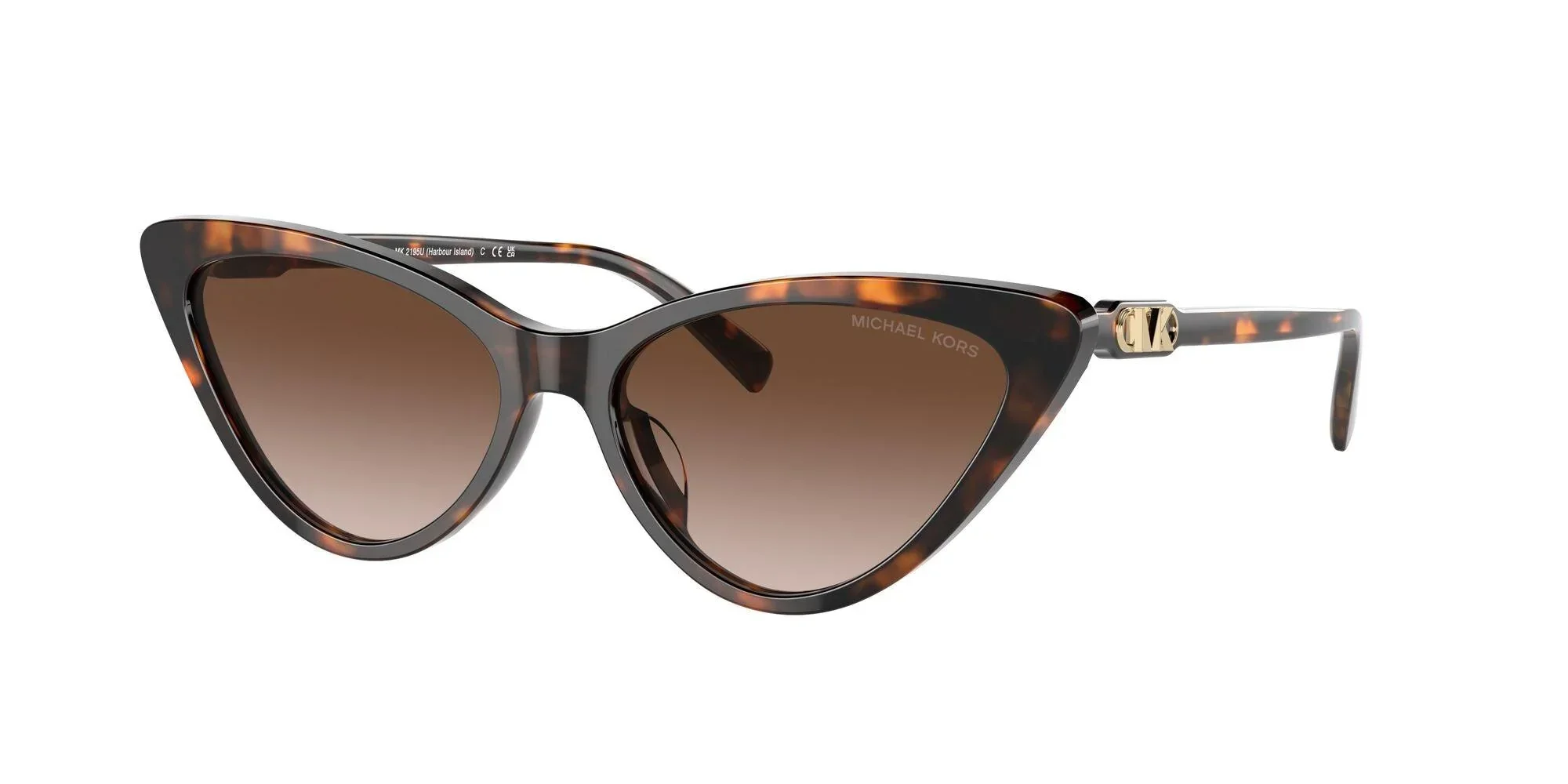 Michael Kors | 2195U Harbour Island | Dark Tortoise - Image 2