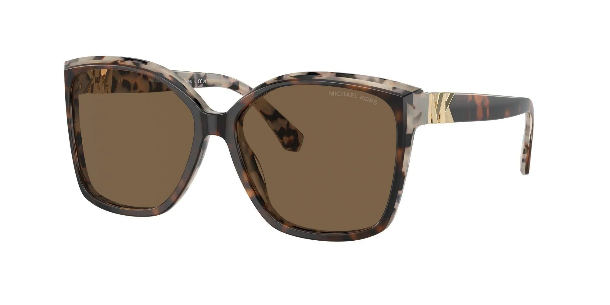 Michael Kors | 2201 Malia | Dark Tortoise/Light Tortoise - Image 2