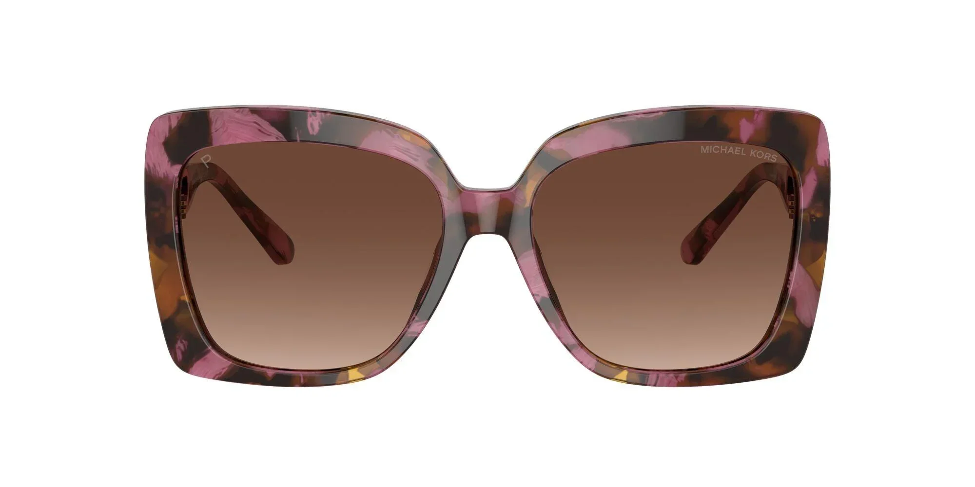 Michael Kors | 2213 Nice | Plum Graphic Tortoise Polarised