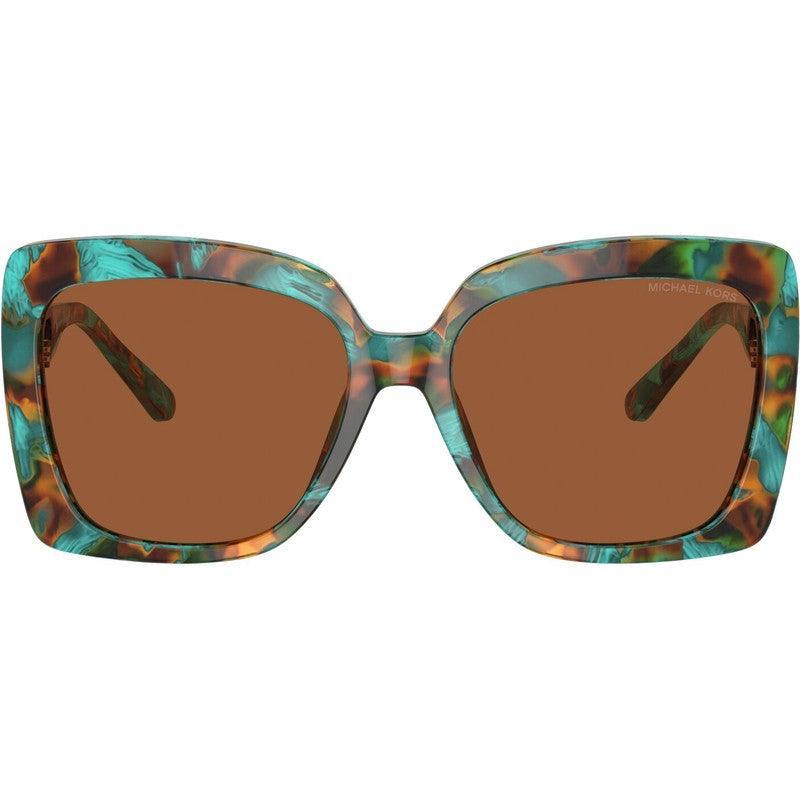 Michael Kors | 2213 Nice | Teal Graphic Tortoise