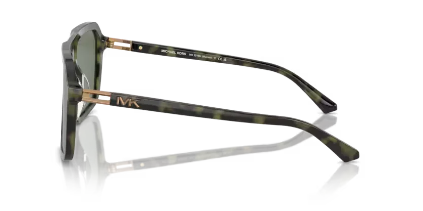Michael Kors | 2218U Murren | Olive tortoise - Image 3