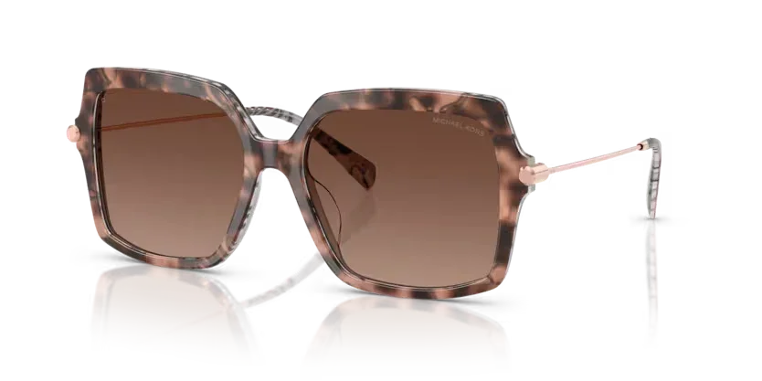 Michael Kors | 2247U Quogue | Pink tortoise Polarised - Image 2