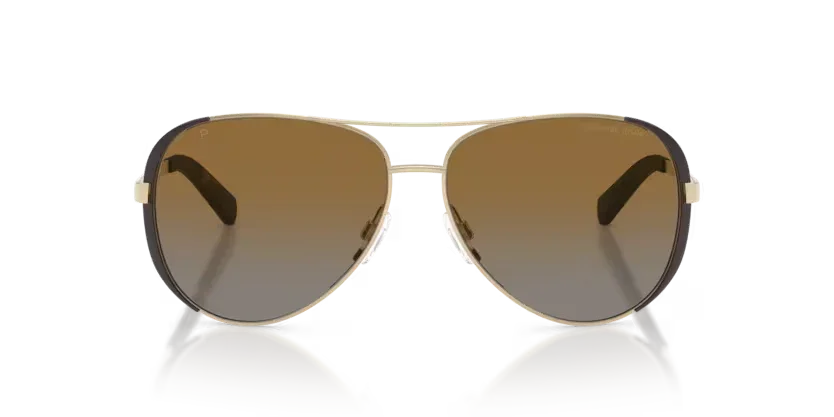 Michael Kors | 5004 Chelsea | Gold/Brown Polarised
