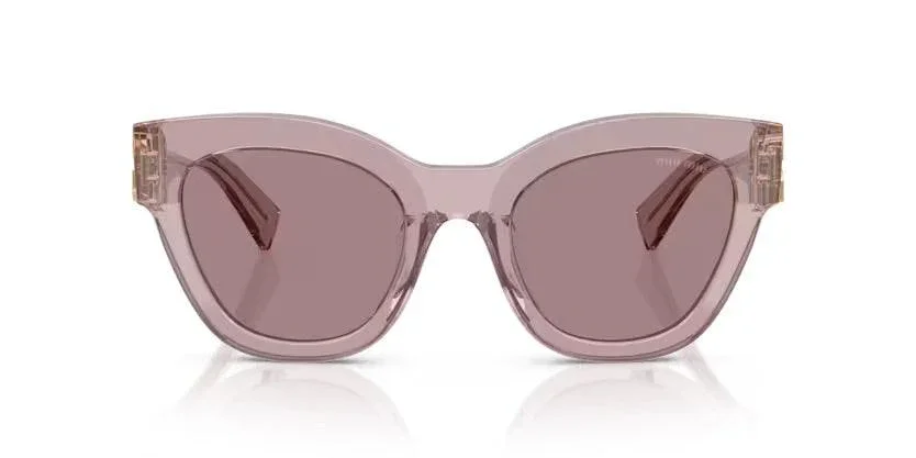 Miu Miu | 01YS | Transparent Mauve