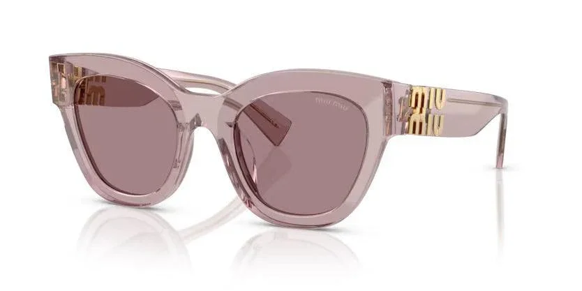Miu Miu | 01YS | Transparent Mauve - Image 2
