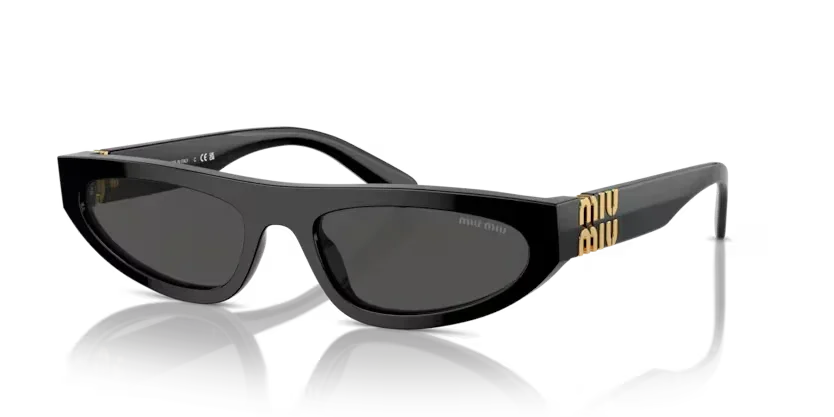 Miu Miu | 07ZS | Black - Image 2