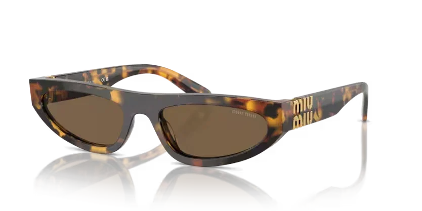 Miu Miu | 07ZS | Honey Havana - Image 2
