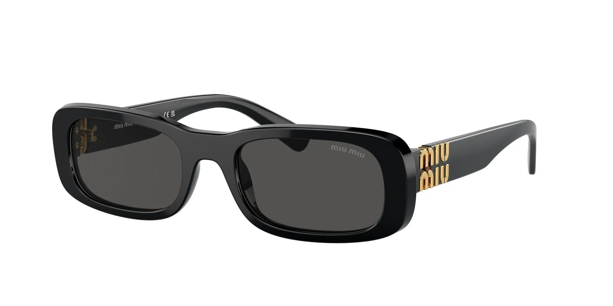 Miu Miu | 08ZS | Black - Image 2