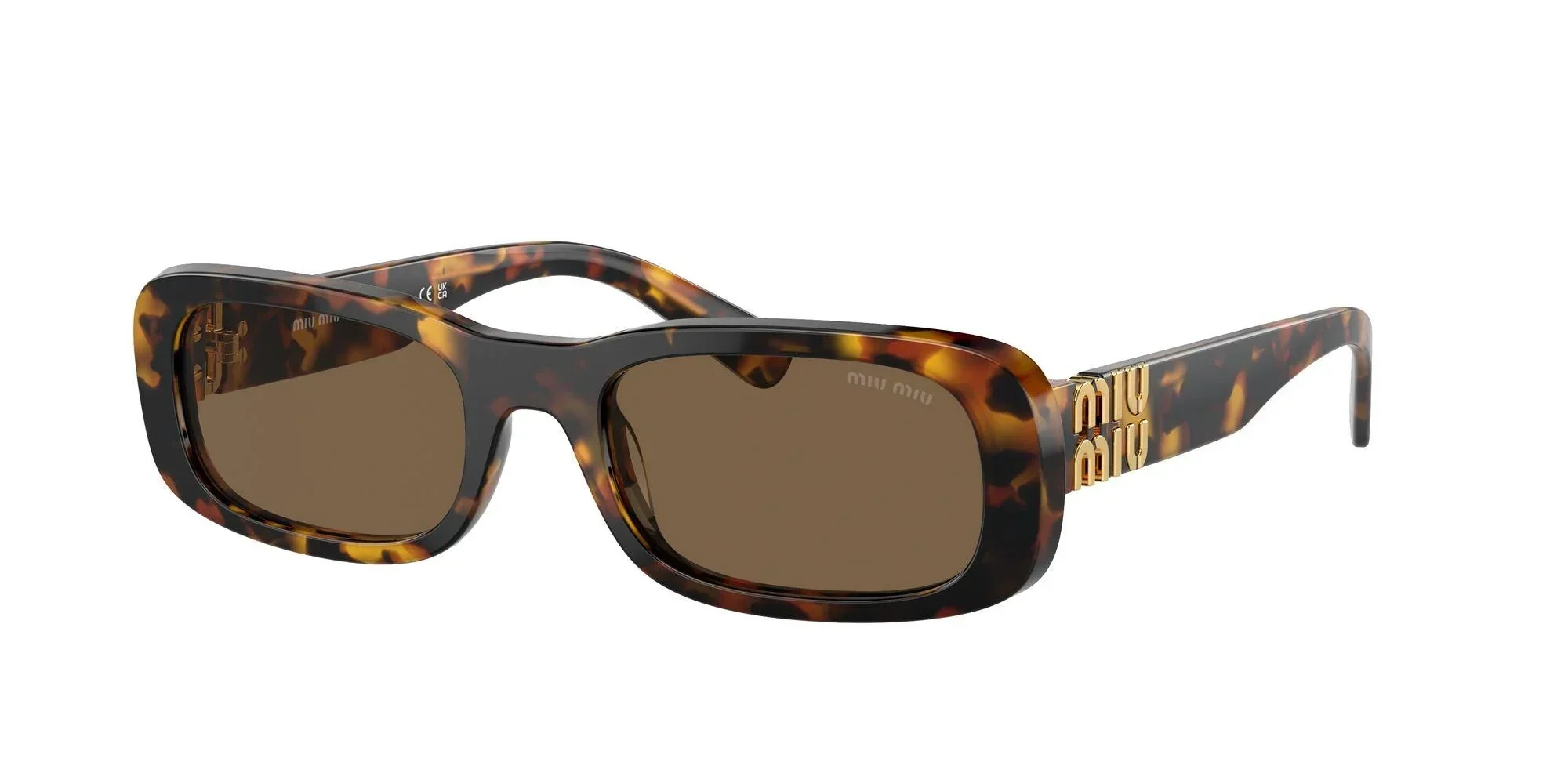 Miu Miu | 08ZS | Honey Havana - Image 2