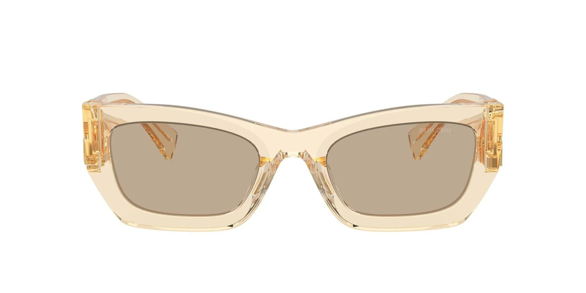 Miu Miu | 09WS | Sand Transparent
