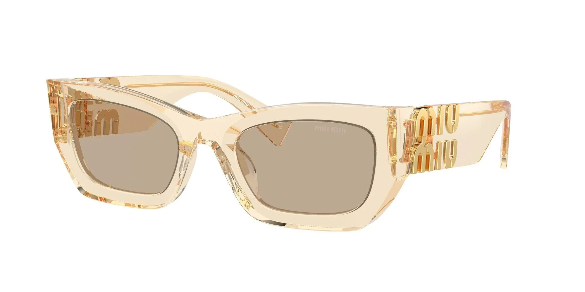 Miu Miu | 09WS | Sand Transparent - Image 2