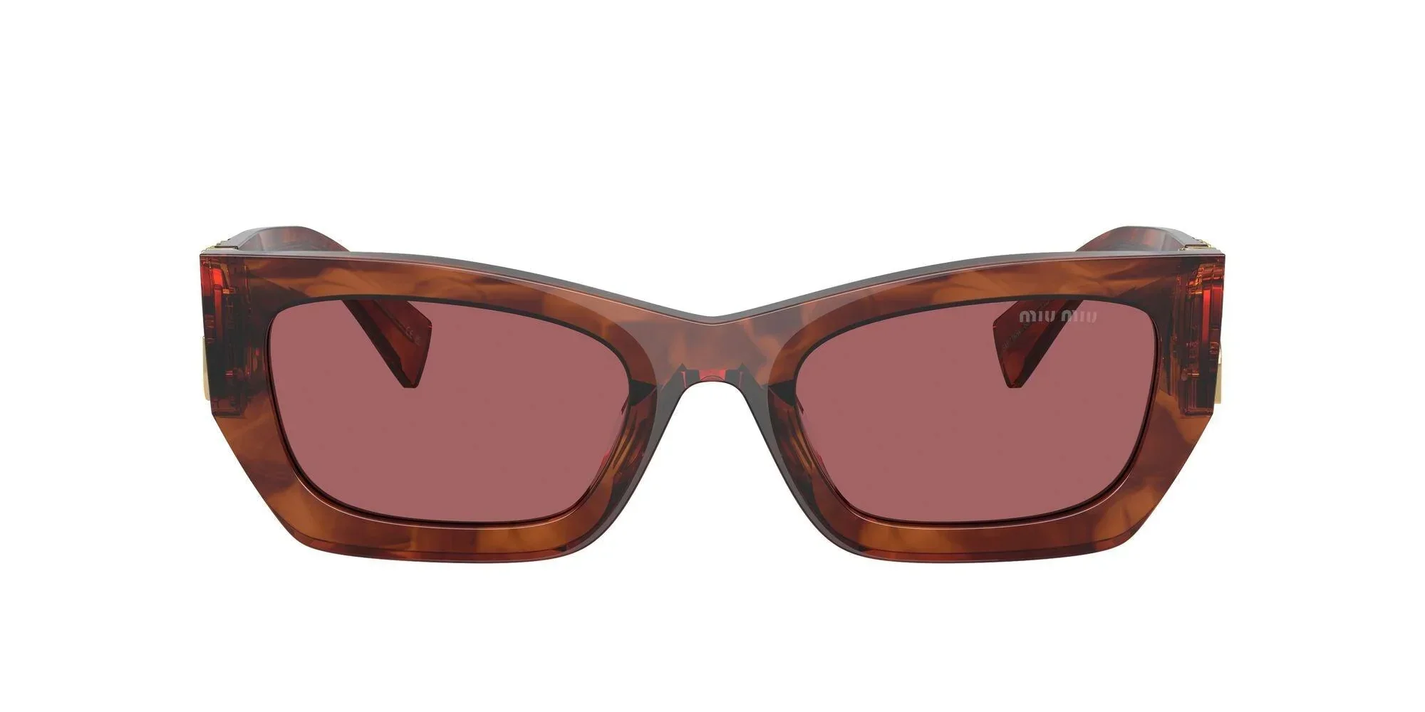 Miu Miu | 09WS | Striped Tobacco
