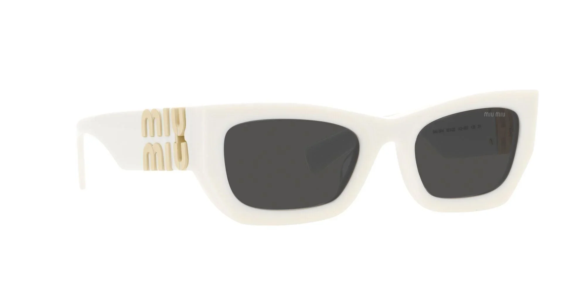 Miu Miu | 09WS | White - Image 3