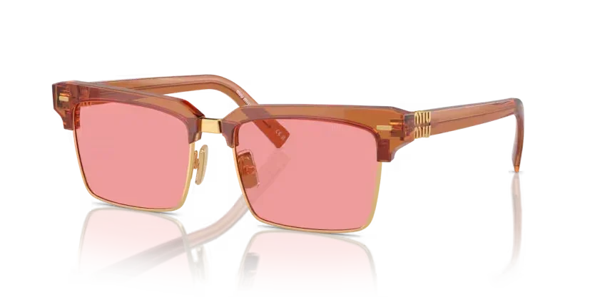 Miu Miu | 10ZS | Caramel Transparent - Image 2