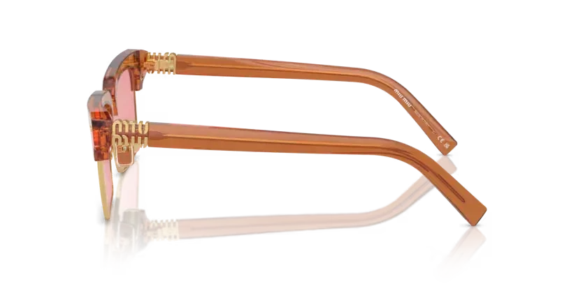 Miu Miu | 10ZS | Caramel Transparent - Image 3