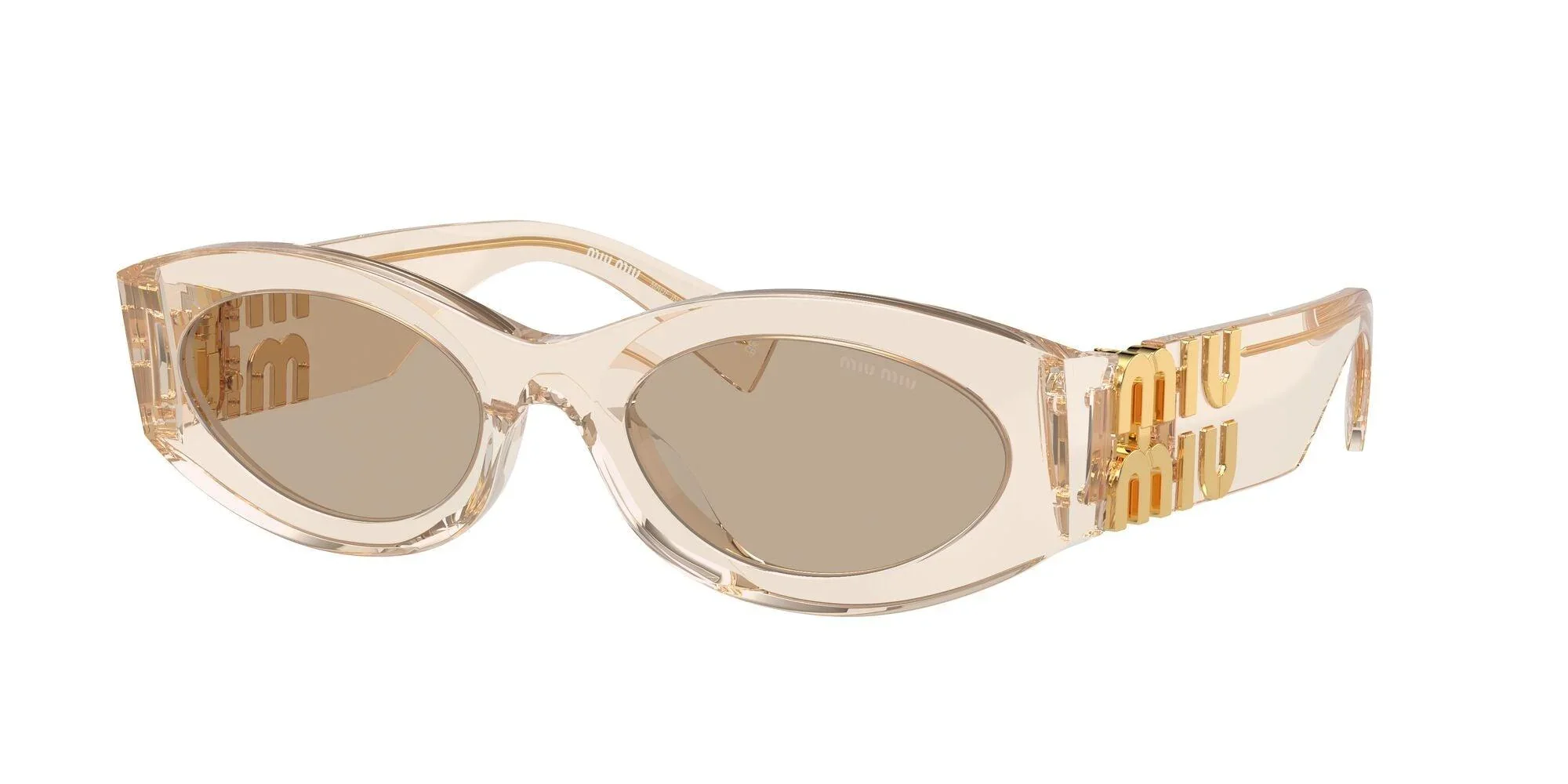 Miu Miu | 11WS | Sand Transparent - Image 2