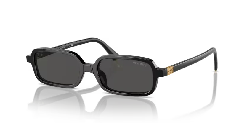 Miu Miu | 11ZS | Black - Image 2