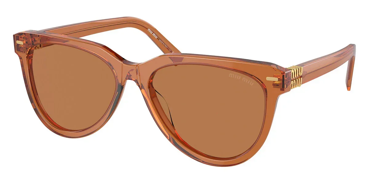 Miu Miu | 12ZS | Caramel - Image 3