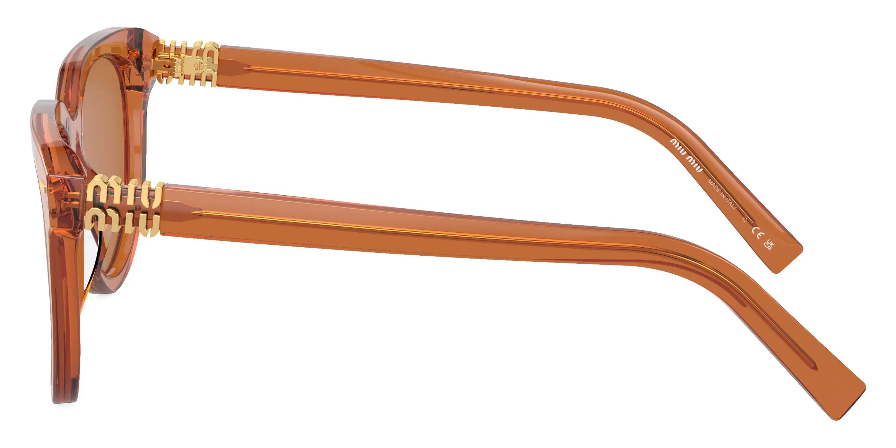 Miu Miu | 12ZS | Caramel - Image 4